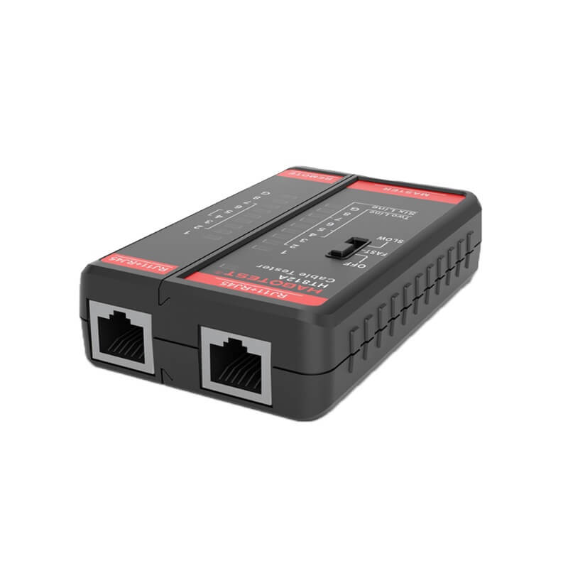 Tester de cable Habotest HT812A probador de red RJ9 RJ12 RJ14 RJ45